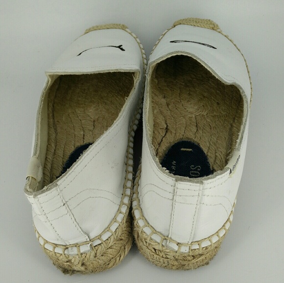 SOLUDOS X Jason Polan Eyelash Eye Espadrilles 6 - Picture 4 of 6